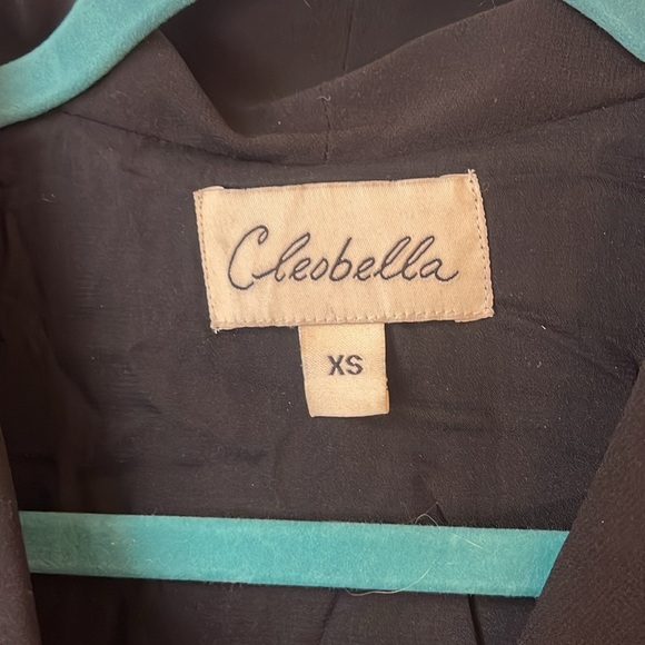 Cleobella Beaded Black Blazer Mini Dress XS - Picture 2 of 8